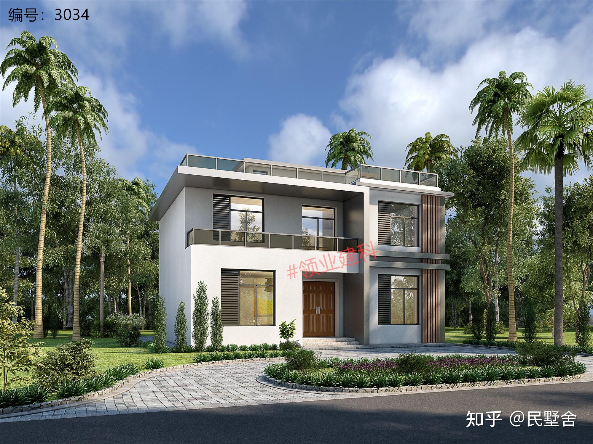 十来万建起的农村二层自建房,外观设计很出彩,江浙地带最流行 - 知乎