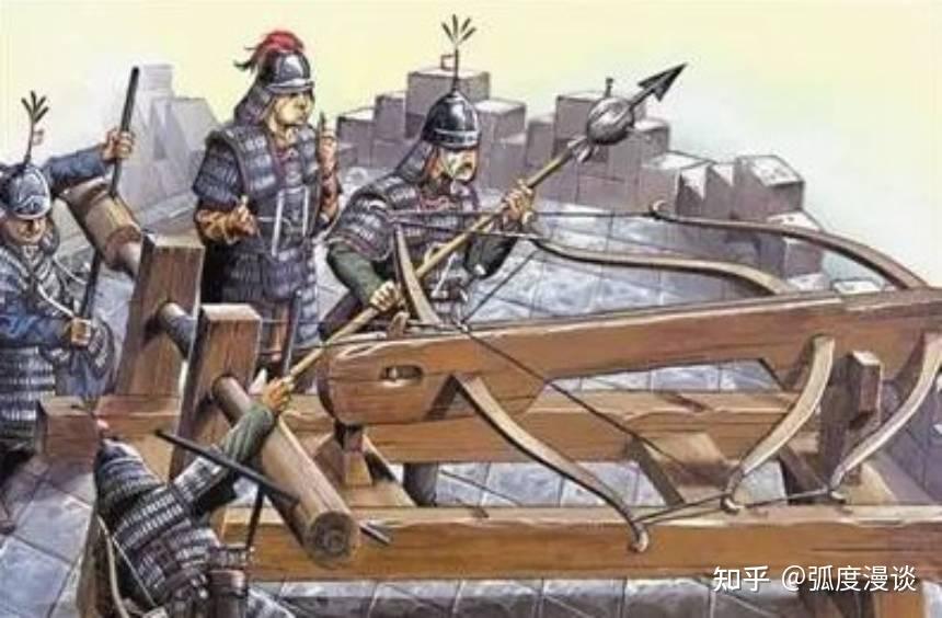 汉朝「神秘武器」具有强悍远程打击能力震慑匈奴重骑兵团 - 知乎