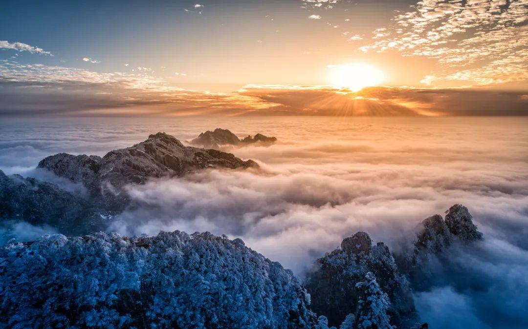 雲海草原瀑布雪山中國十大勾魂景色你去過幾個