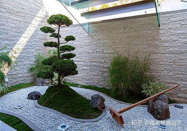长沙枯山水室内外景观制作(案例赏析)|植来植趣 - 知乎