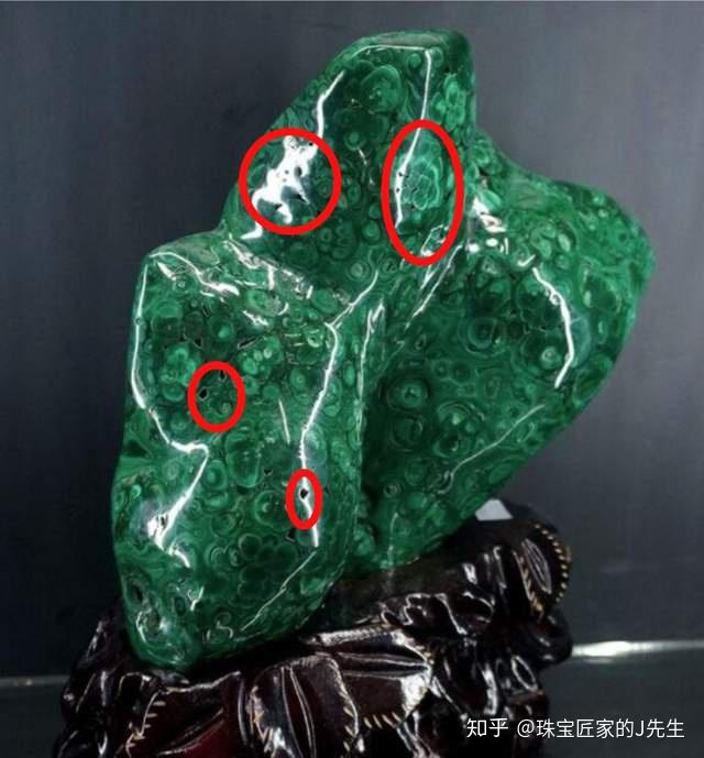 爆款大牌珠宝的宠儿曾经还做过装修材料孔雀石那些你不知道的事儿