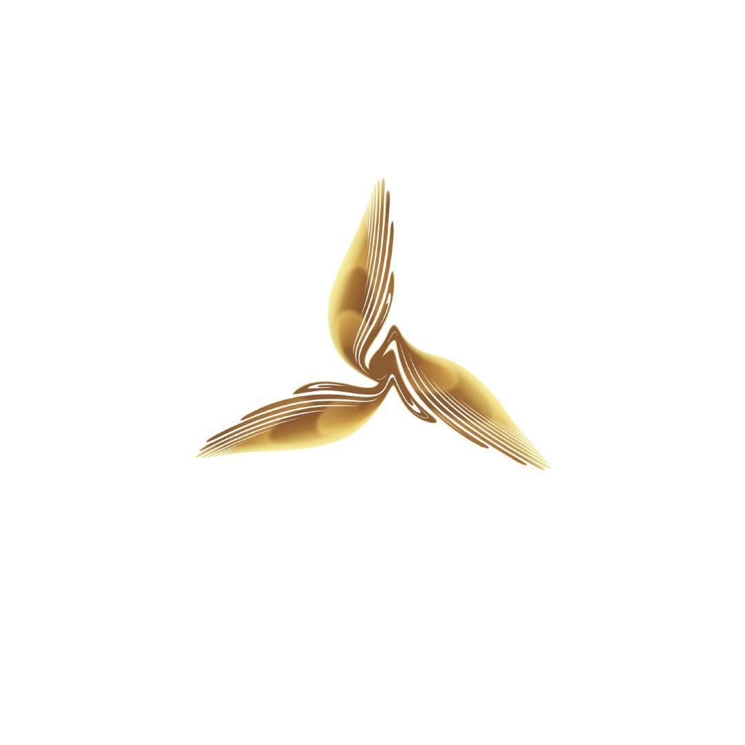 logo设计海尔品牌三翼鸟logo设计