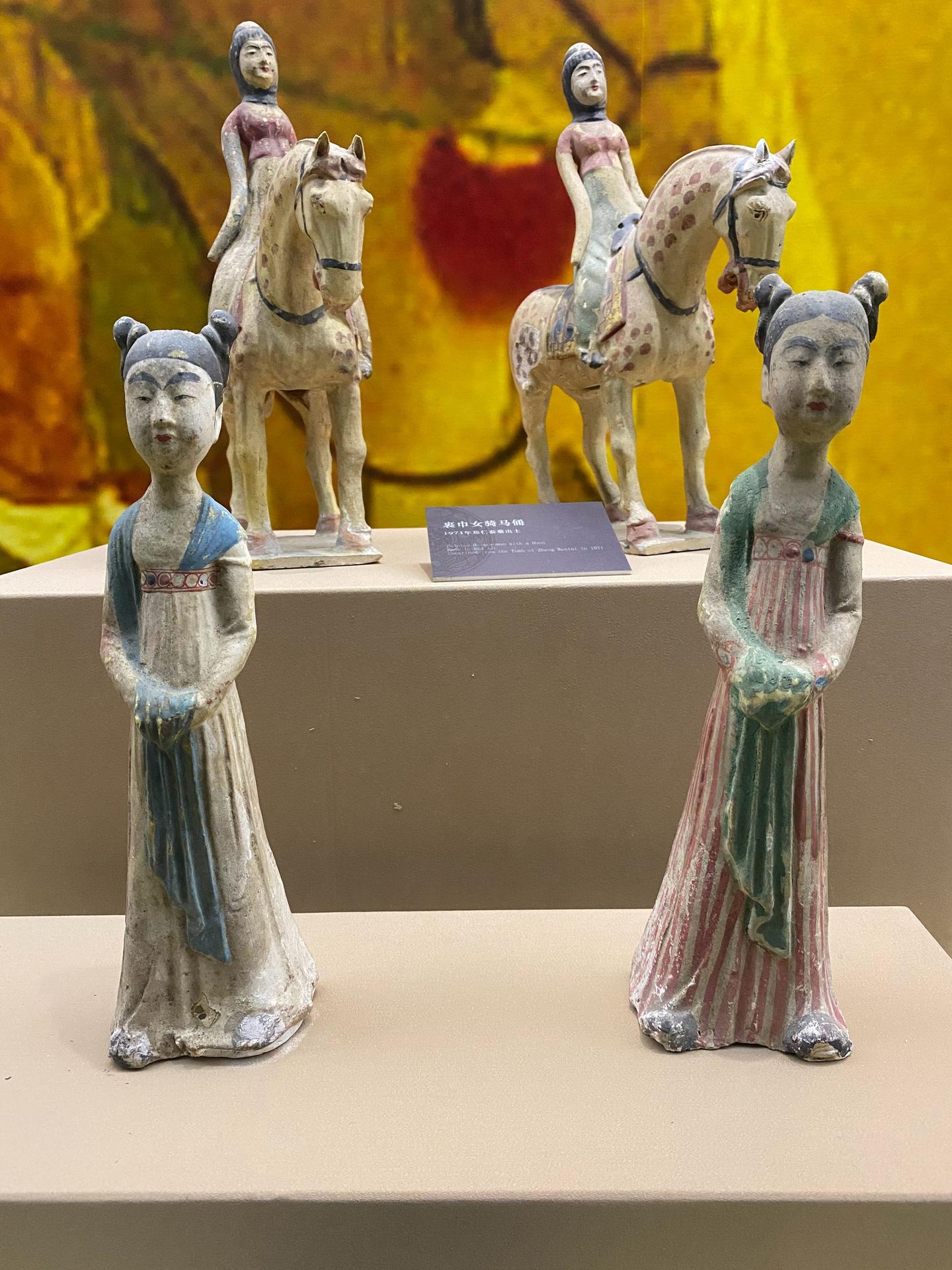 图说]西安，行！－－二，唐昭陵之昭陵博物馆的陶俑- 知乎