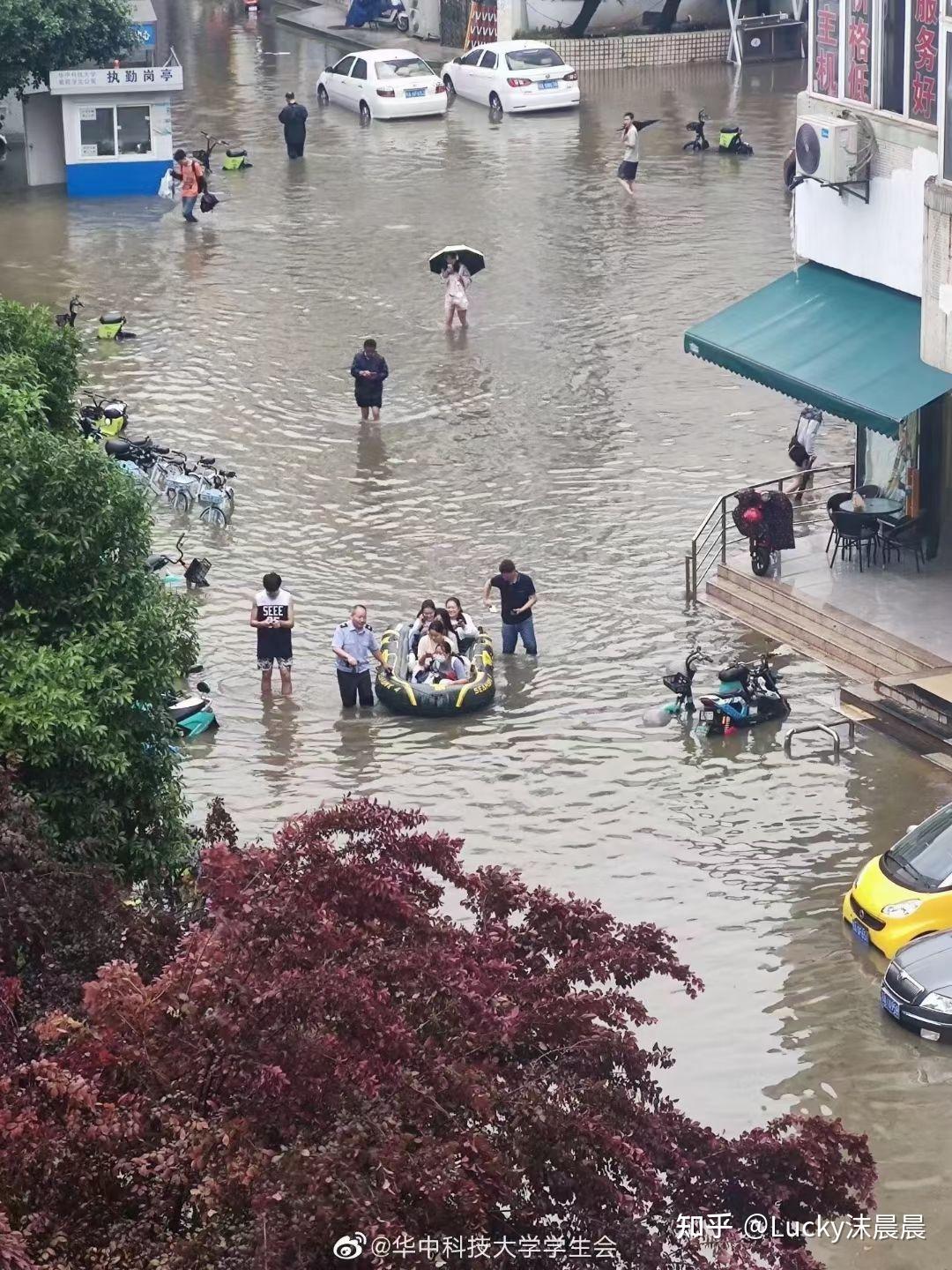 5月10日武漢發生大暴雨目前現狀如何