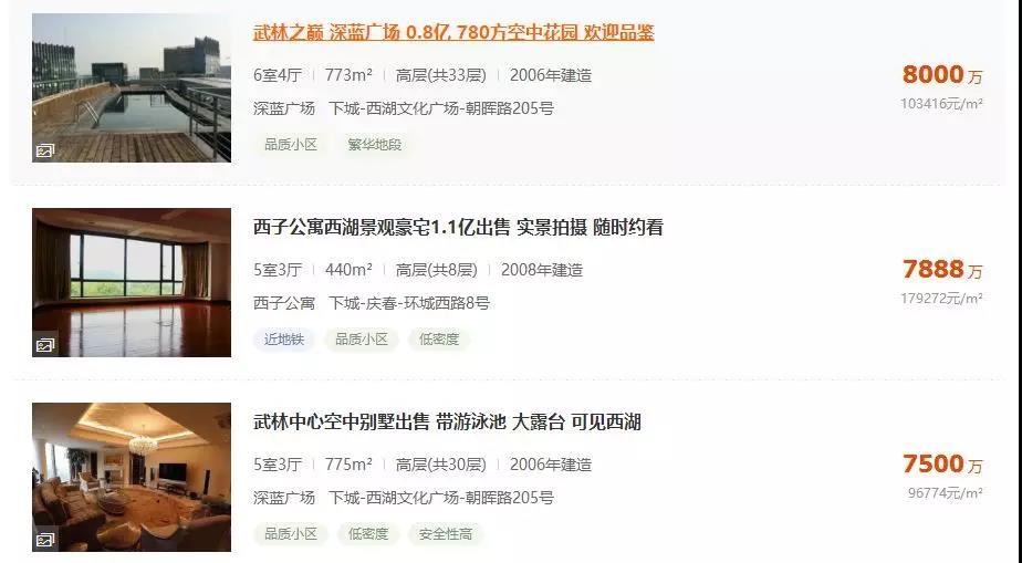 杭州7大富人区曝光！向天再借500年又怎样…… - 知乎