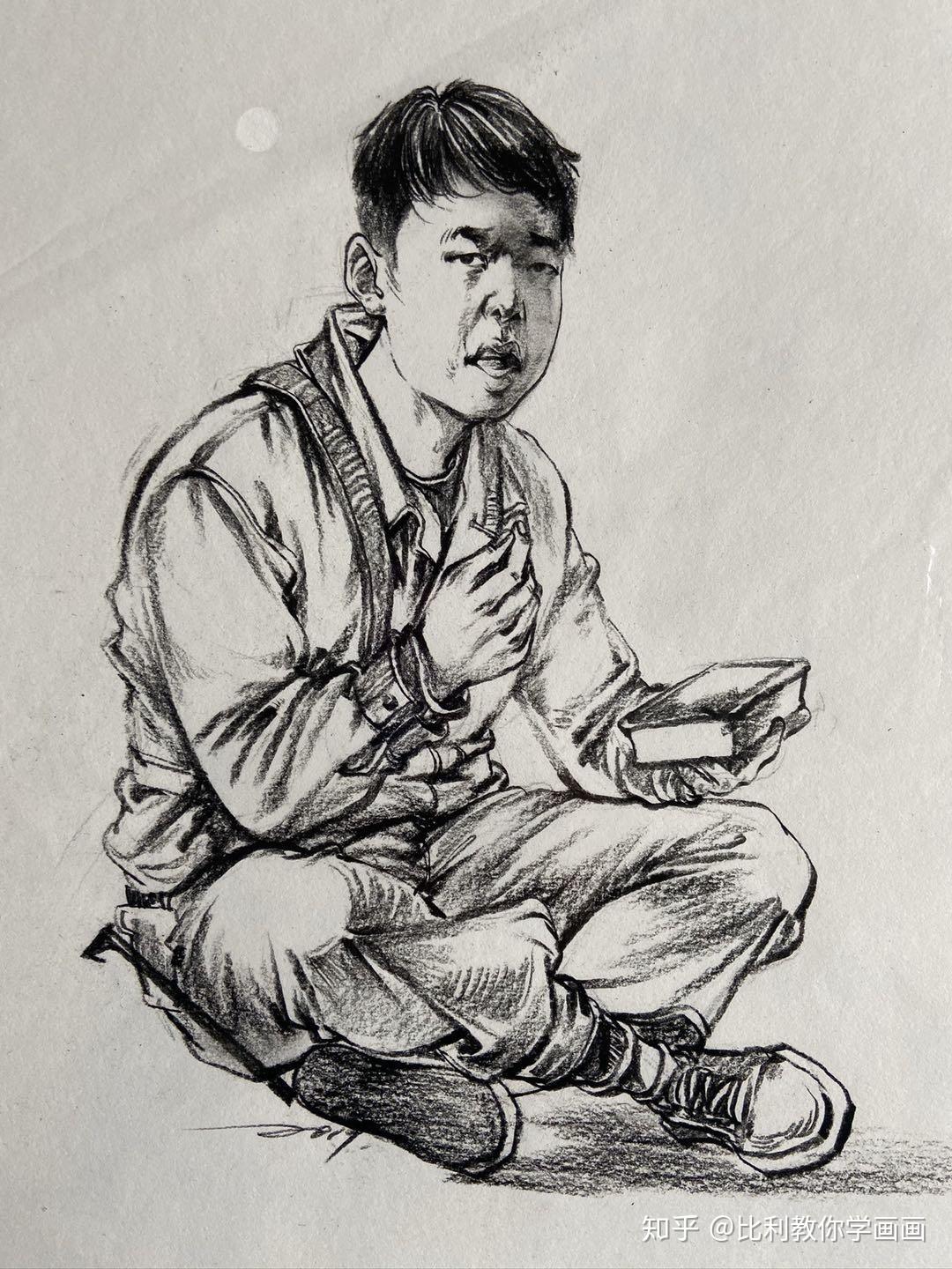 速写人体运动规律有哪些?如何练习人体? - 知乎