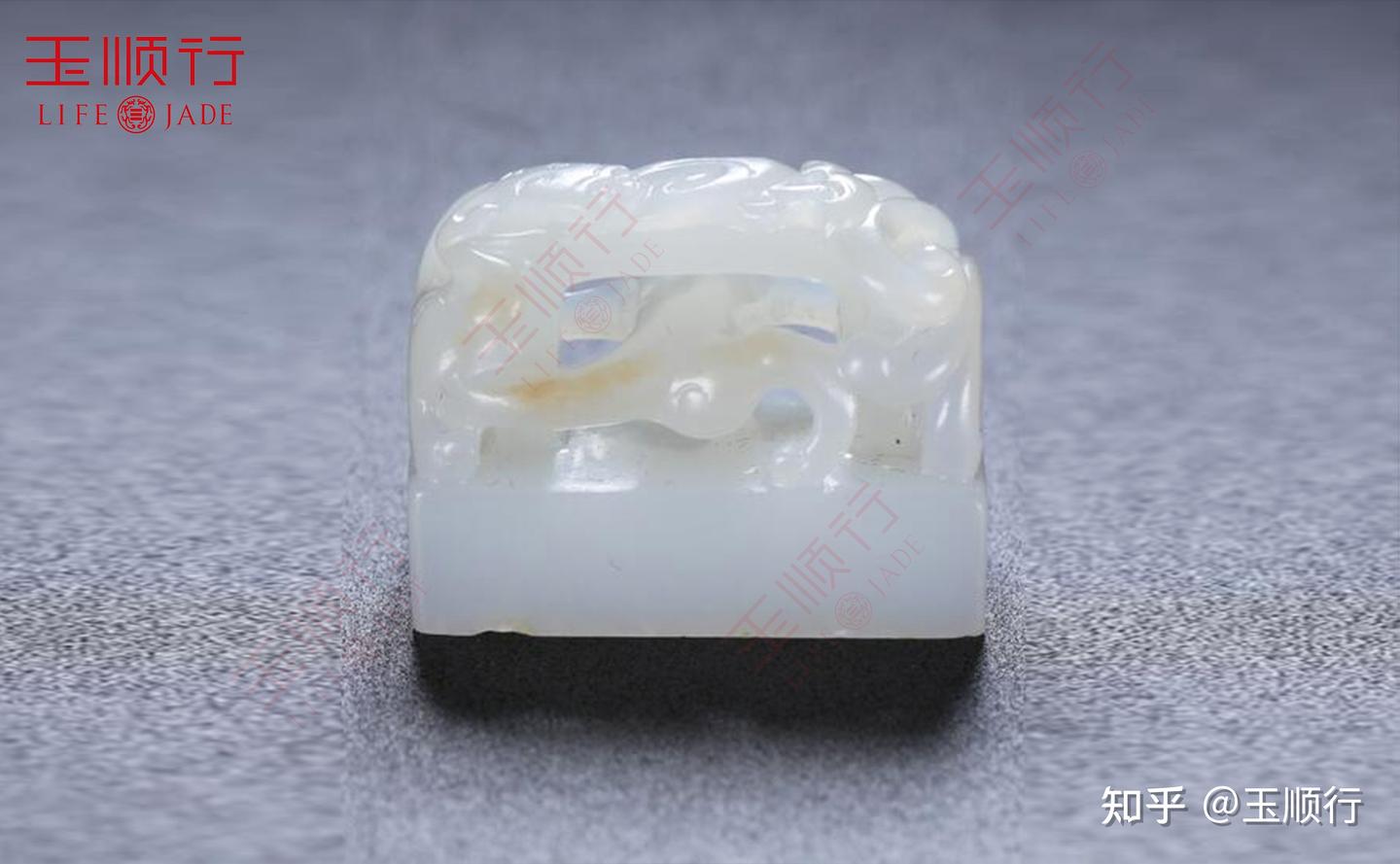 螭(chi)虎钮印章 - 知乎