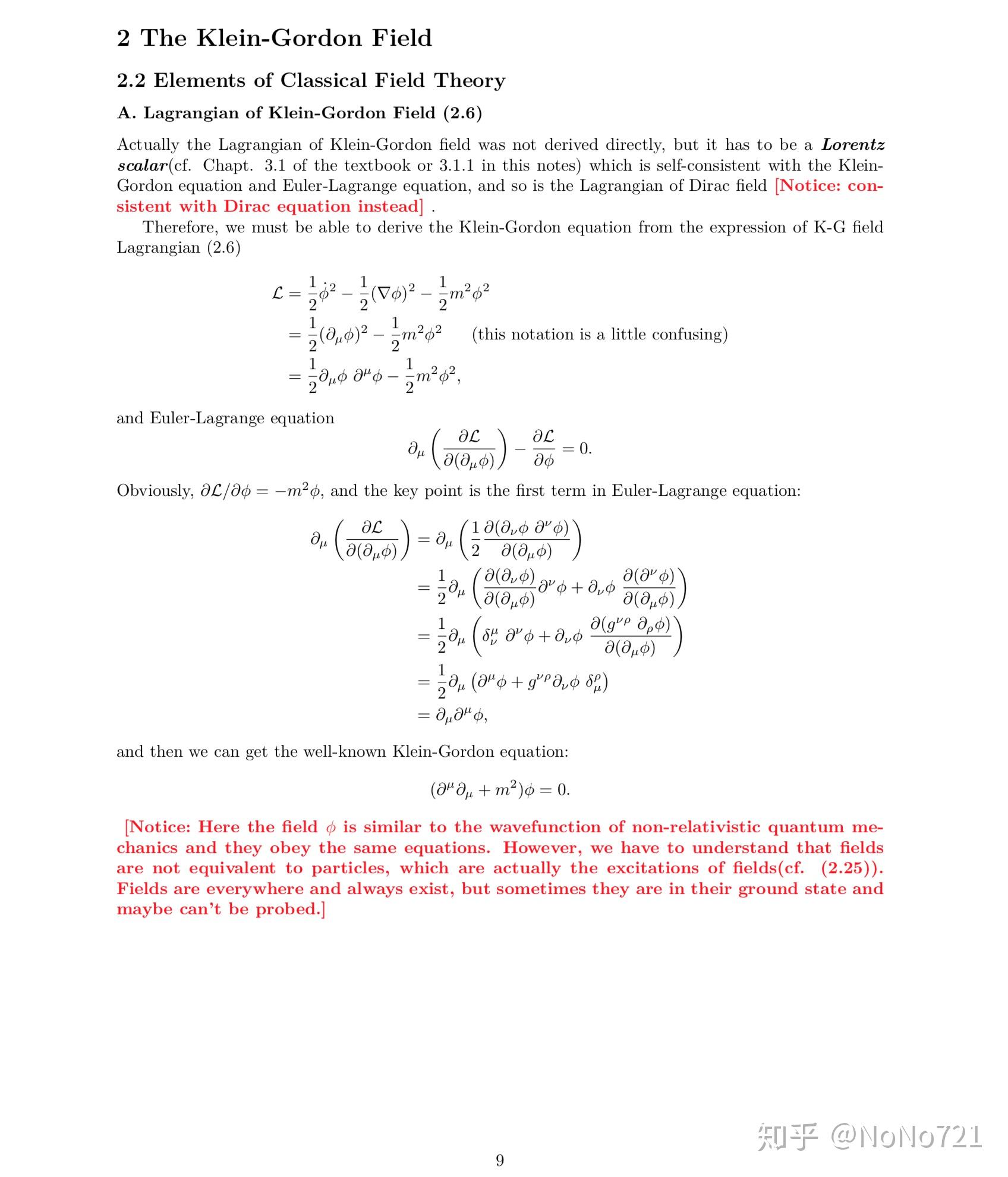 Chapter 2 peskin s introduction to qft 