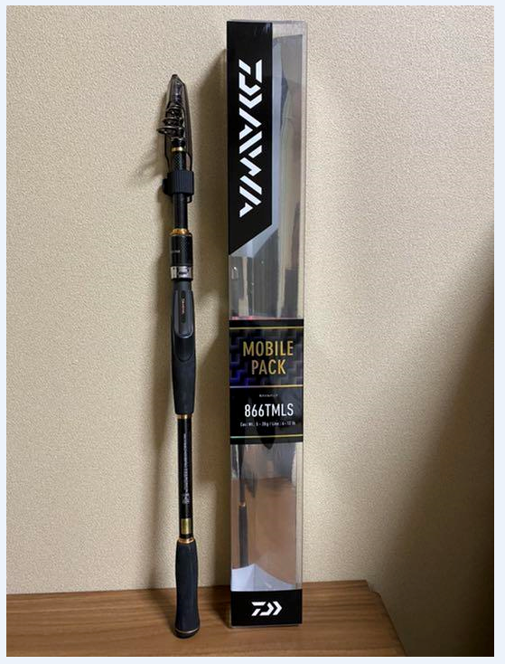 三款鱼竿多次使用后感觉daiwa的mobile pack在便携和性能平衡做得最好