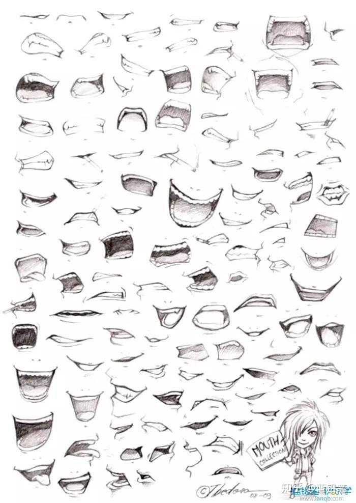 超全脸部五官画法画画很久了还是画不好脸部那是因为你没看过这篇