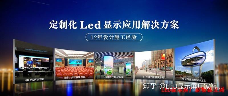 河南LED显示屏厂家智显立诺各场景类型屏案例汇总!!! - 知乎