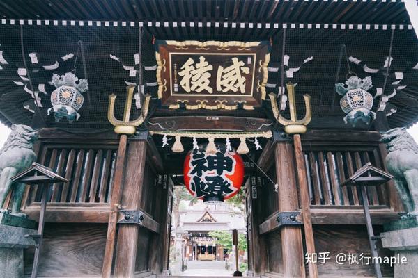 福冈 现代都市参观神社的不完全攻略 知乎