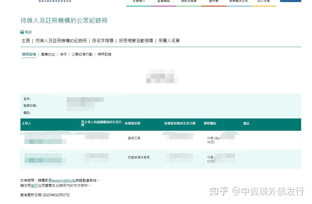 如何判断香港券商和持牌人的合法和合规性？ - 知乎