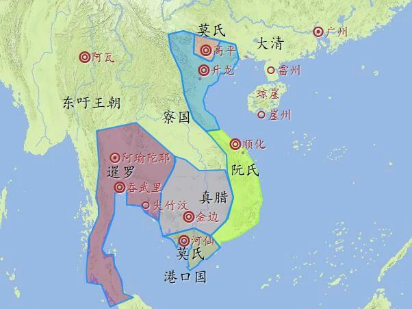 金瓯半岛图片