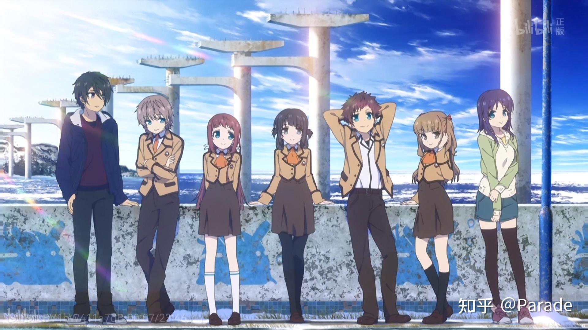 【补番拾遗】写作胃药,读作青春:来自风平浪静的明天(2013年10月番)