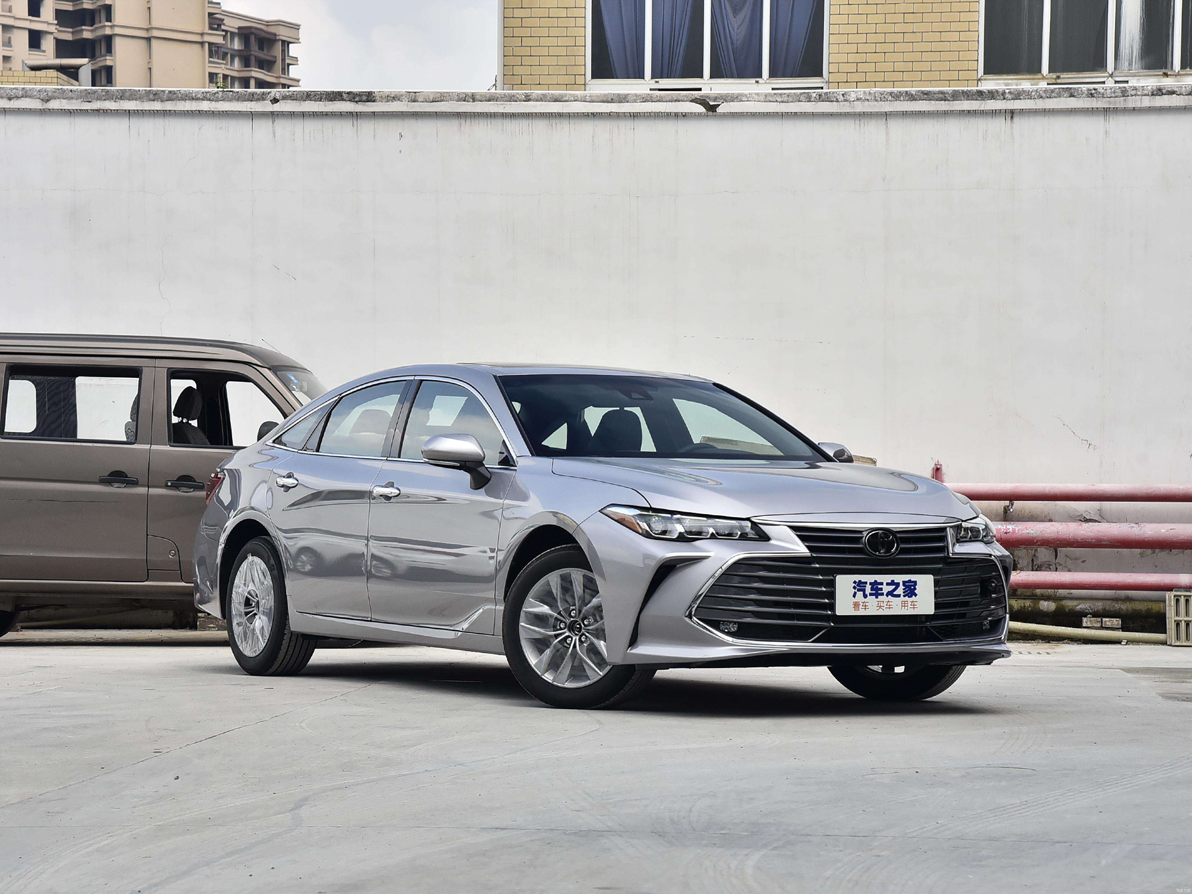 亚洲龙外观设计大气值得一看