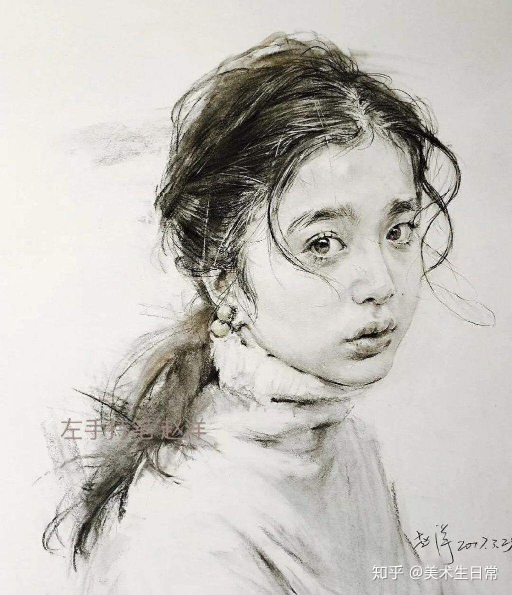 素描头像这三点一定要做到要不然别想高分