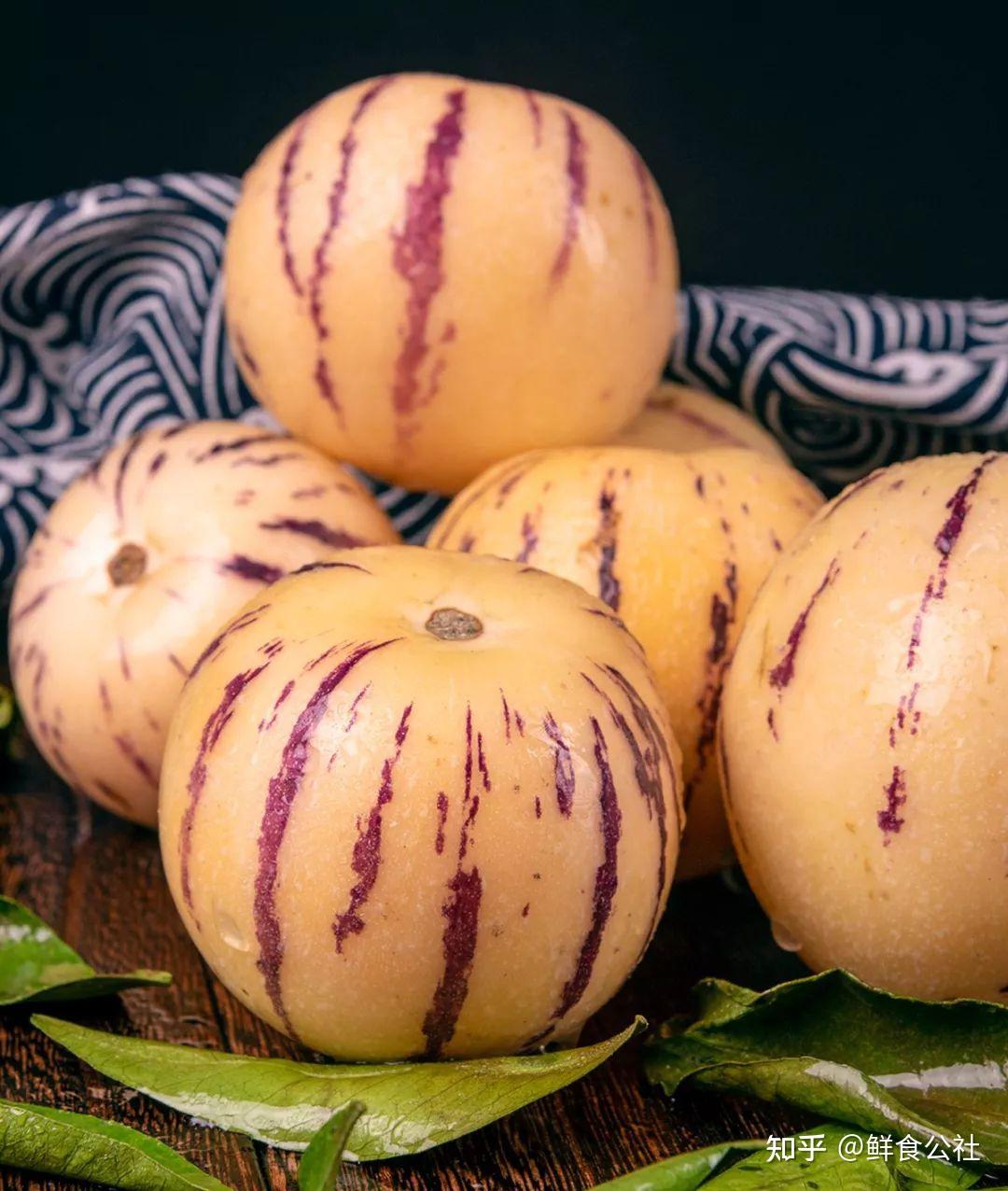 富含硒的水果：香瓜茄- 知乎