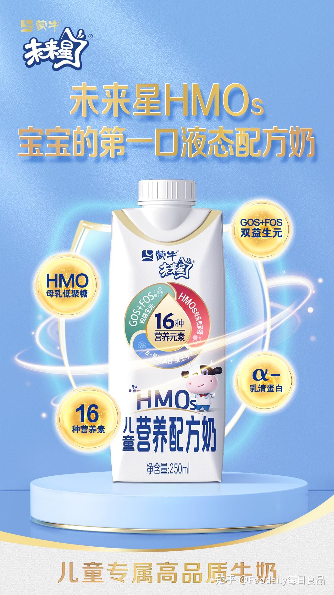 蒙牛未来星牛奶广告图片