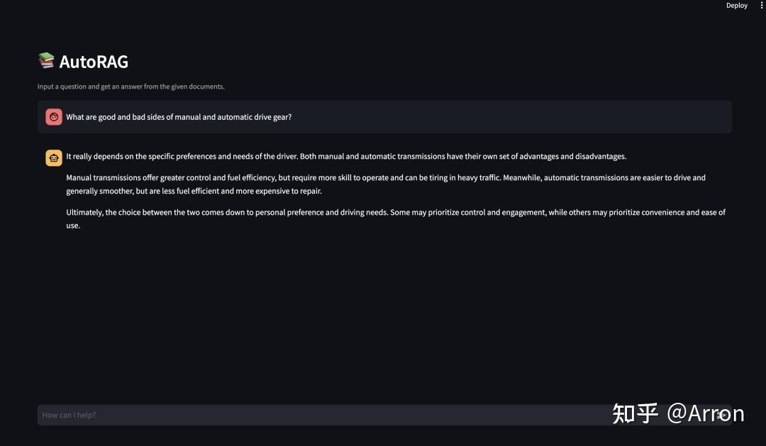 LLM之RAG实战(四十八)| AutoRAG:基于用户数据自动优化RAG pipeline的AutoML工具 - 知乎