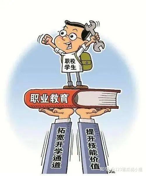 取消初中毕业后普职分流中职生不仅可以读大专还可以读本科