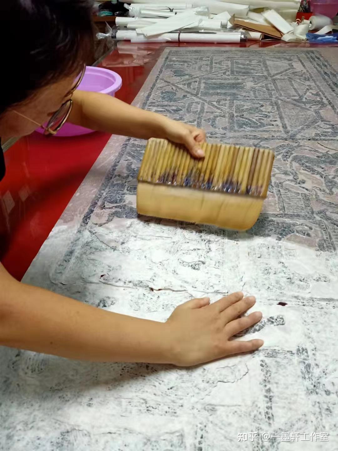 手工裱画之苏裱 - 知乎