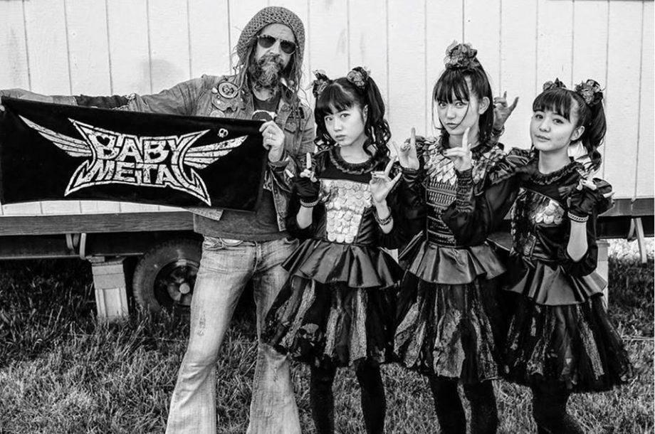 Rob Zombie �� BABYMETAL
