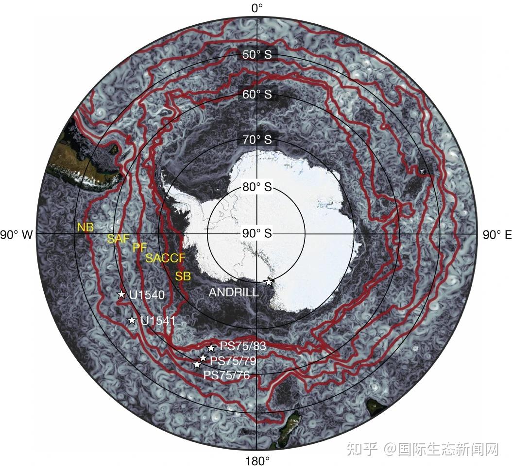 nature(627):500万年南极绕极流强度变化 - 知乎