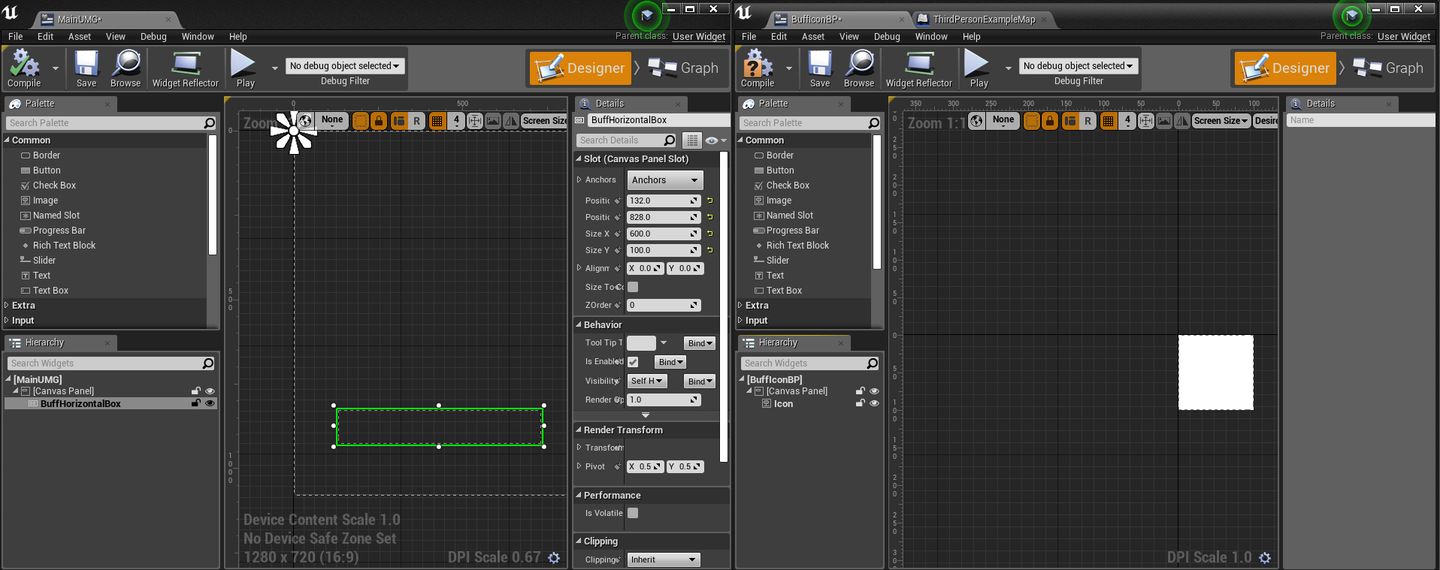 [UE4 C++] 结合UMG动态添加BuffUIIcon - 知乎