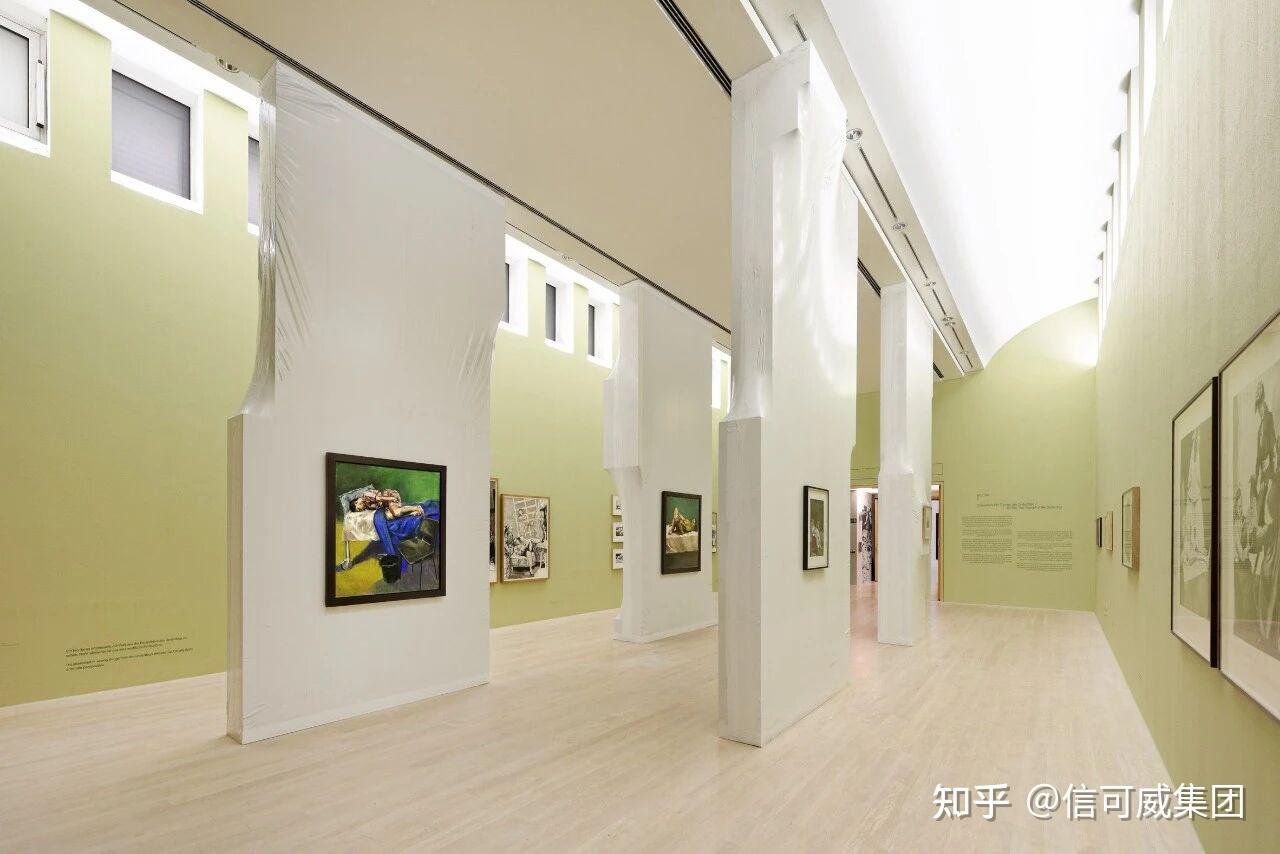 欣赏|100个高质量展厅中隔断的设计形式-深圳信可威 - 知乎