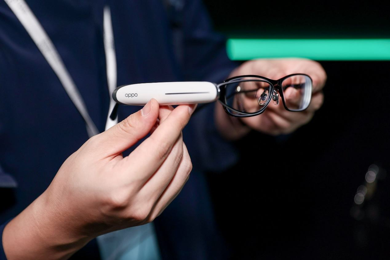 争议强烈如何看待oppo发布的单目ar眼镜