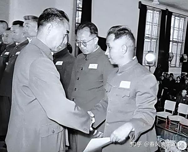 开国十位大将在各个历史时期的最高职务对比 - 知乎
