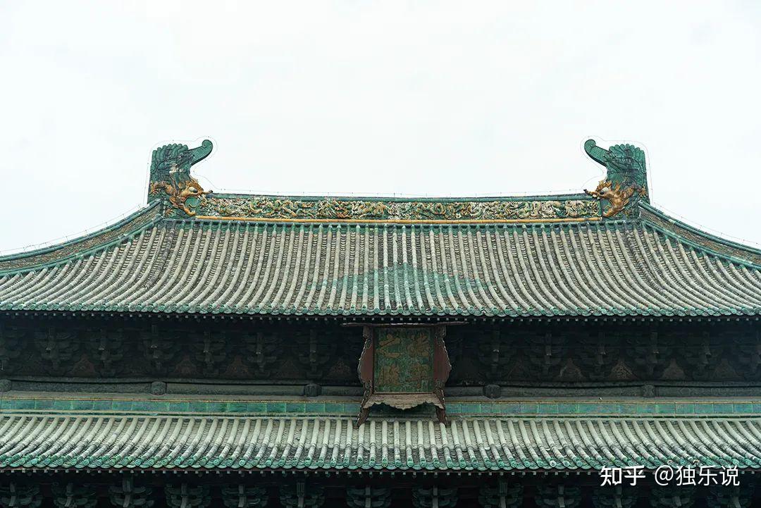 盘点不同时期的鸱吻,你遇见过它们吗?