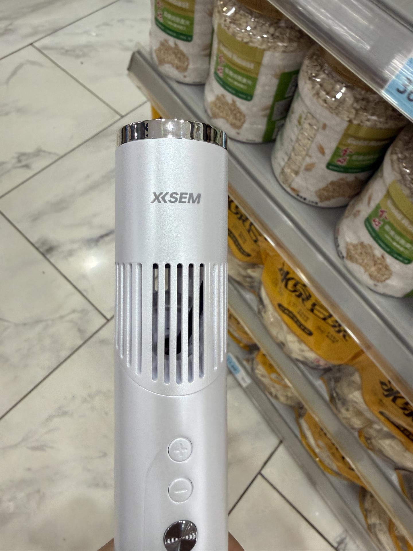 户外清凉神器:西圣wind s手持小风扇