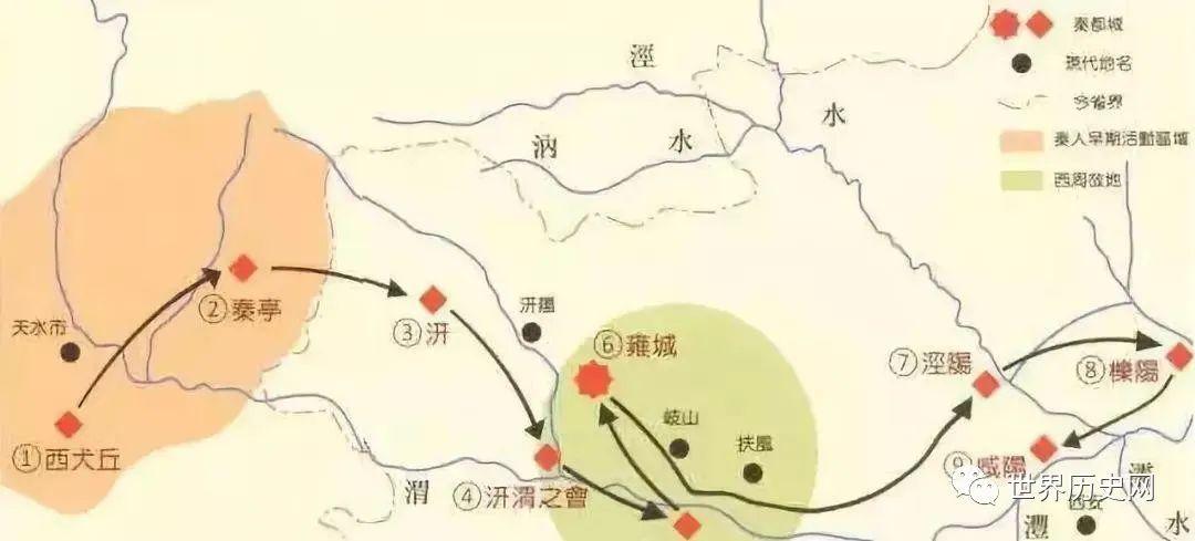 陕西为何称三秦,山西为何称三晋,湖南为何称三湘?说出来别不信 - 知乎