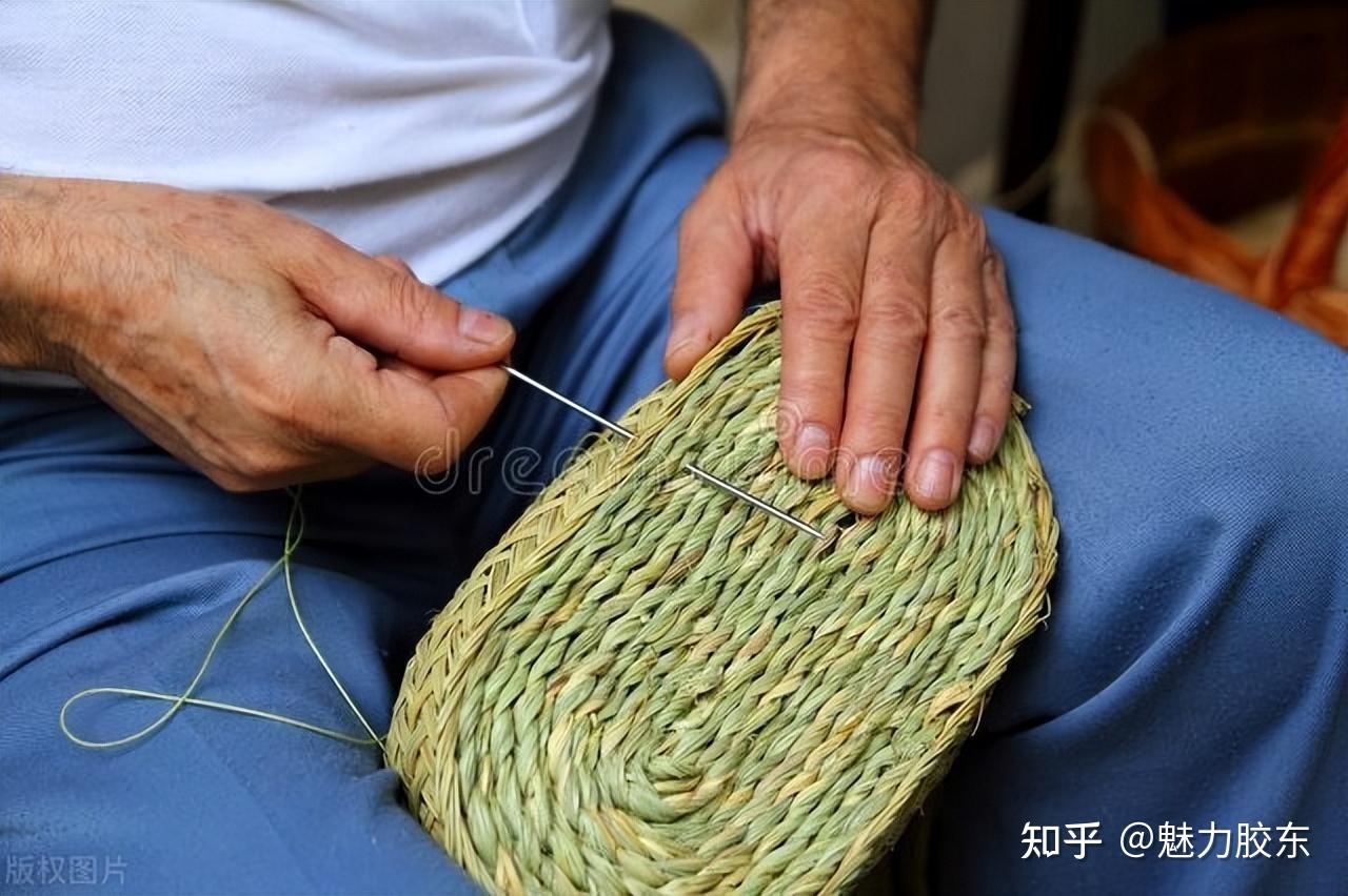胶东非遗文化:青岛平度草编工艺 - 知乎