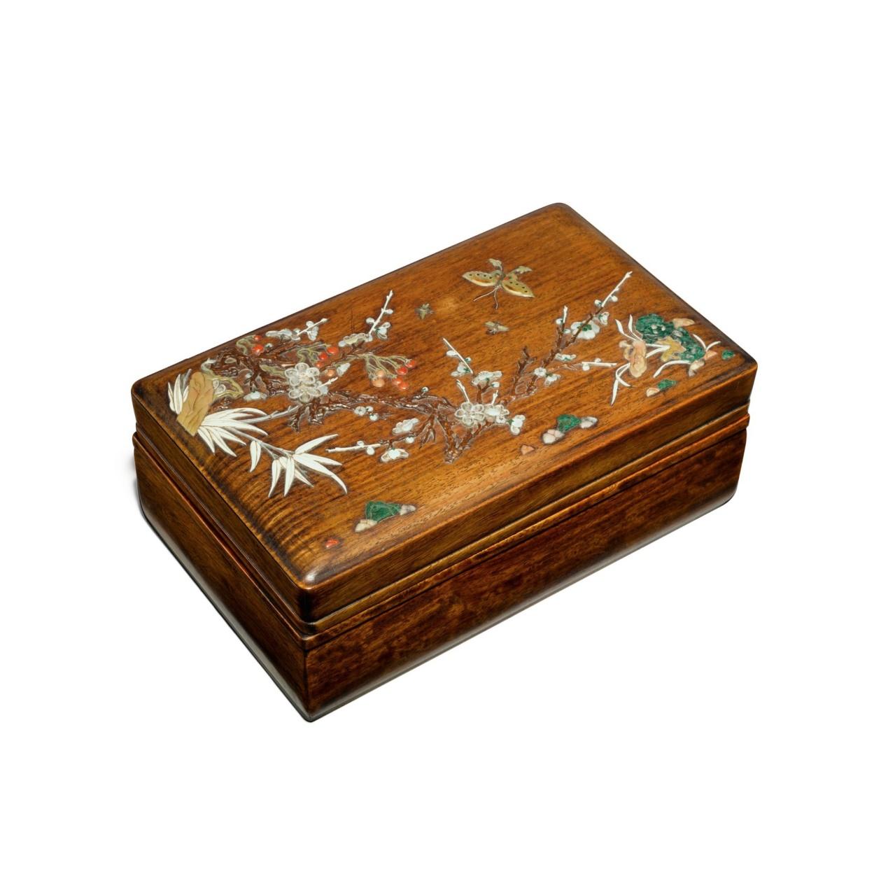 【25％OFF】 你包铜来我嵌宝，两只黄花梨箱盒价差十倍- 知乎 木工、竹工芸
