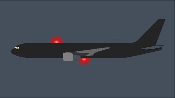 小型实用类飞机防撞灯系统?