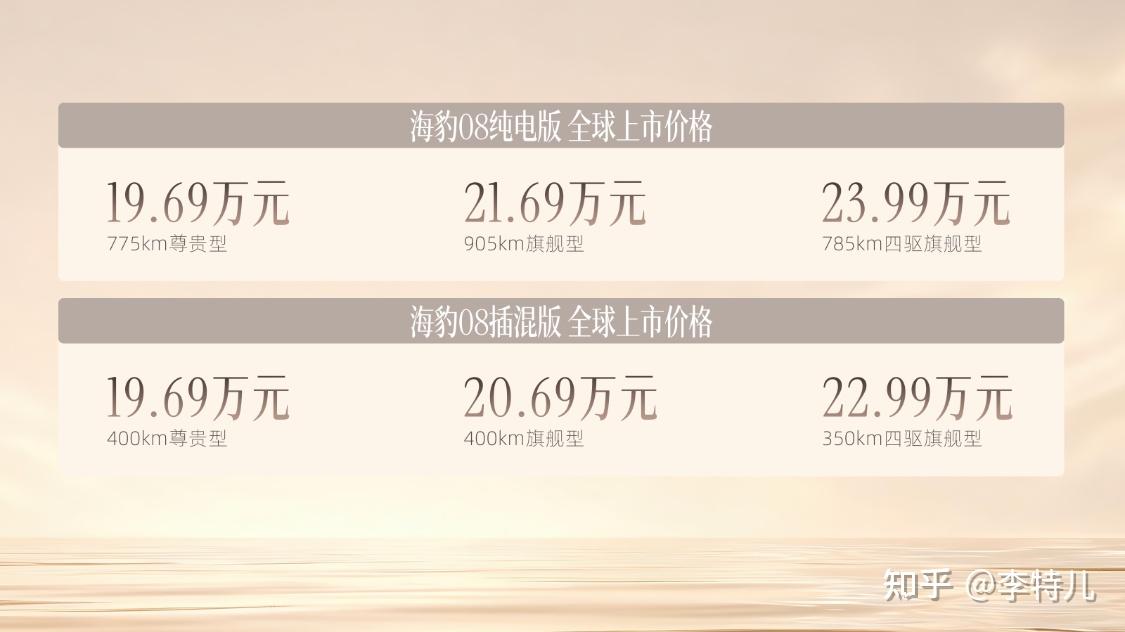 比亚迪再放大招,海豹08重磅上市19.69万起,纯电、插混全都有