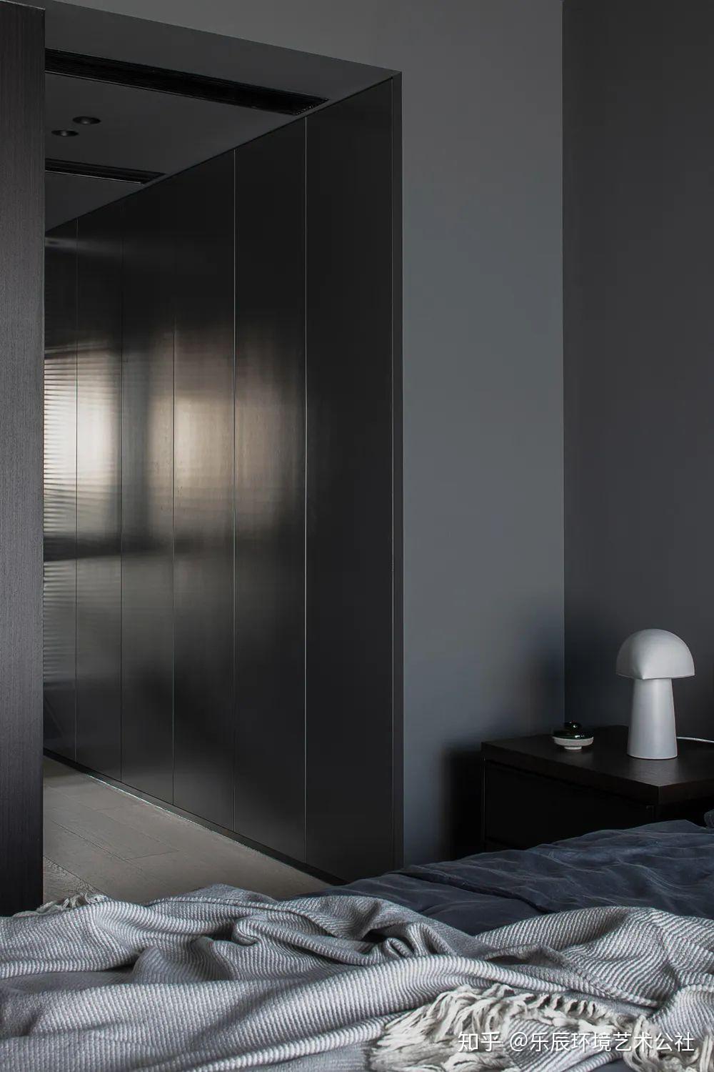 灰黑系简约住宅享受品质生活