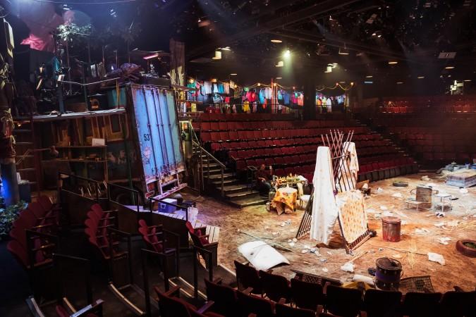 「百老汇音乐剧」舞台布景设计-优秀案例(part ii-开放式舞台)(未完