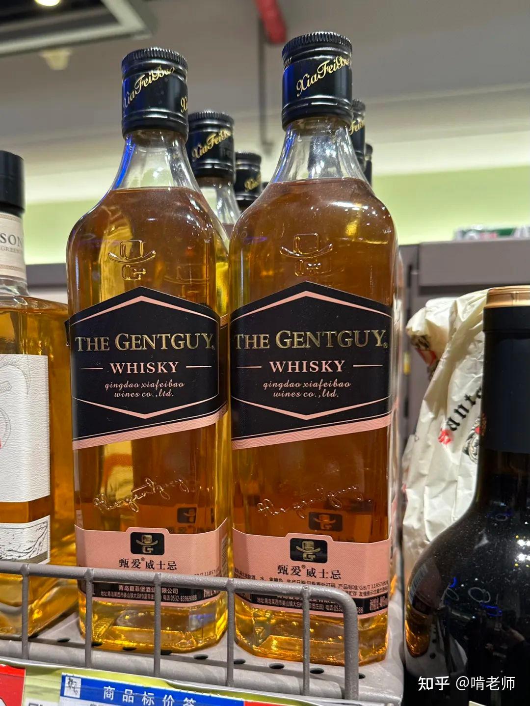 好在有位编辑老师眼睛尖,一眼把这个威士忌从一堆杰克丹尼里揪出来了