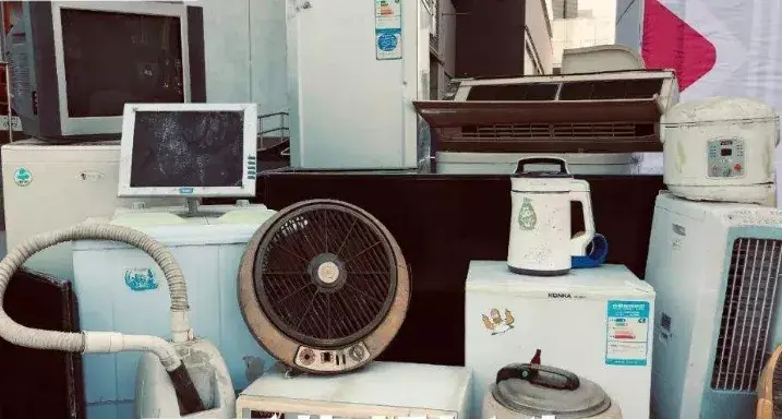 超龄服役的老旧家电隐患重重快用它们来换新
