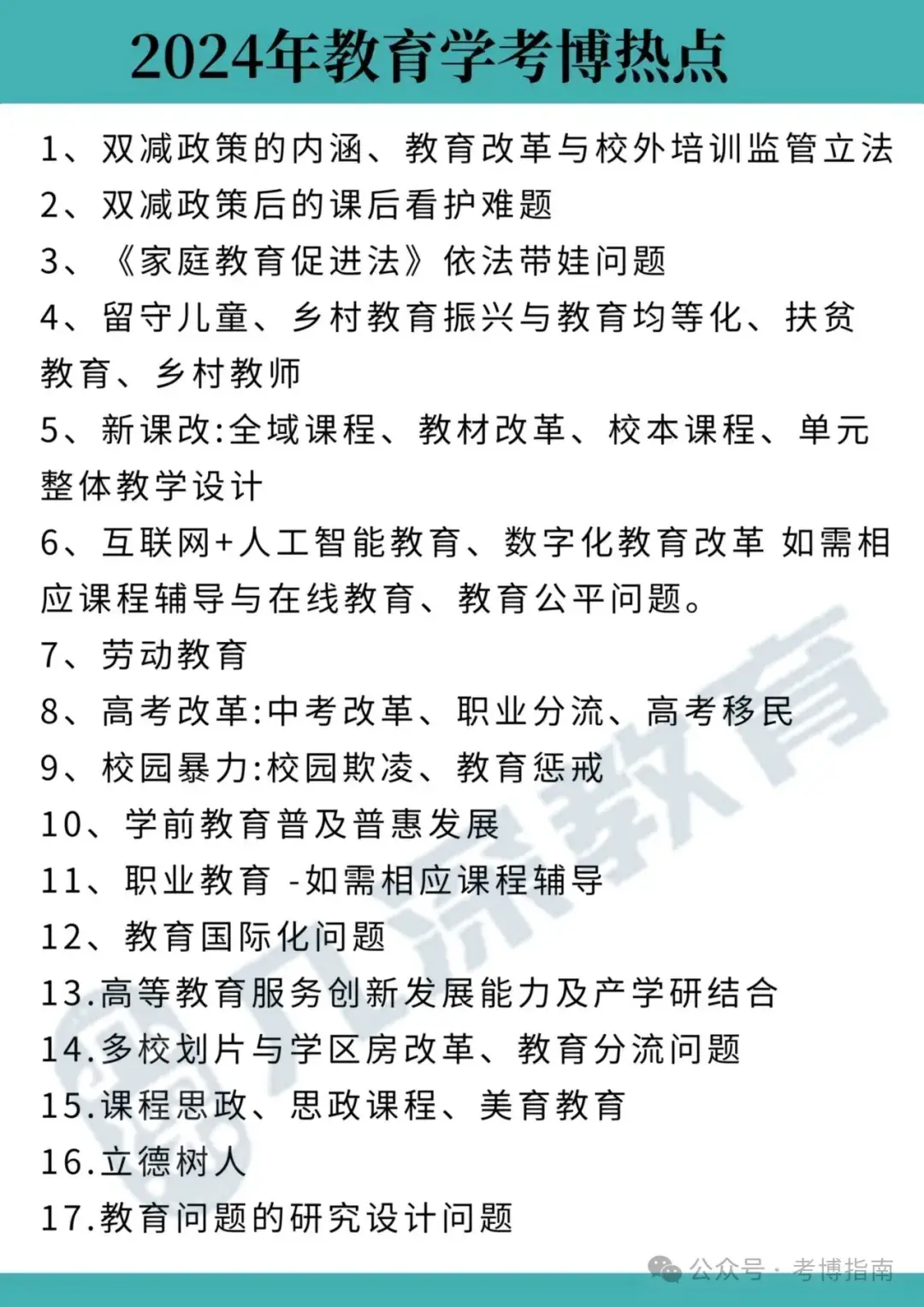 【考博】25年华东师范大学教育博士备考解析、报考指导 - 知乎