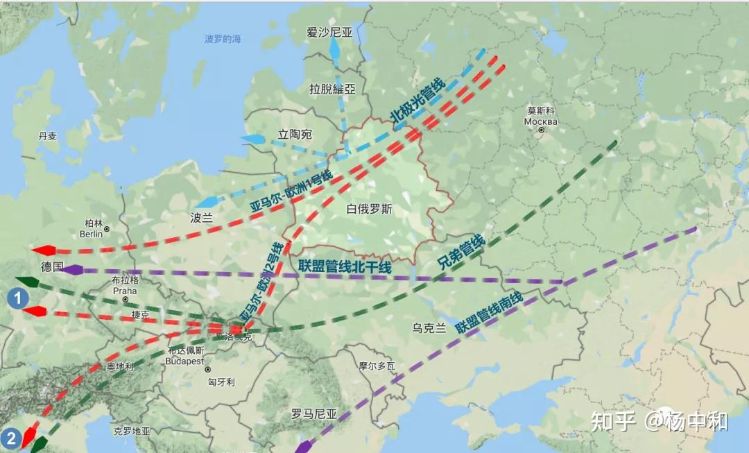 美国在乌克兰颜色革命成功后,俄罗斯已经失去了曾经拥有的乌克兰过境