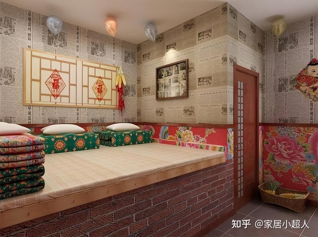 东北的“火炕”到底有多厉害?可以用来待客、还能当卧室和餐厅? - 知乎
