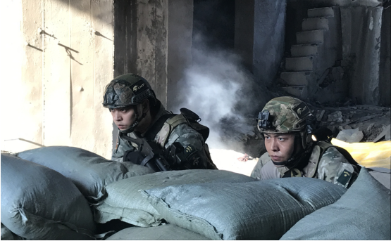 蓝军出击结局韩鹏圆满洪毅一路升衔艾佳霍得圆梦