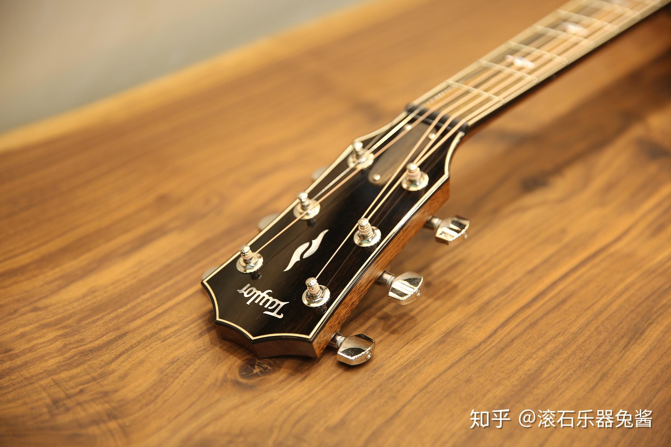 颜值控们爱惨了的泰勒814美产高端吉他