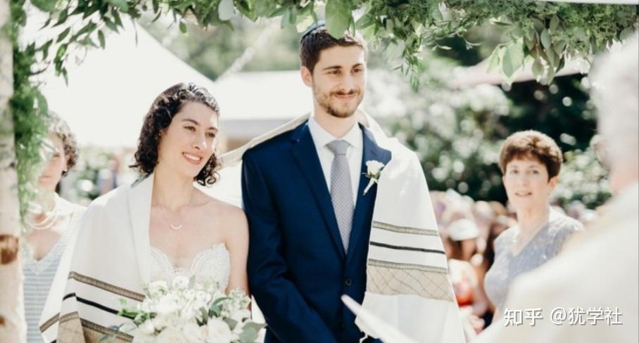 你们梦想的婚礼仪式是怎样的从犹太婚礼中汲取灵感