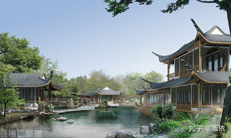 中国古典园林的发展历史及园林特点? - 知乎